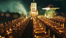 Tổng cục Chính trị dâng hương tại Nghĩa trang Liệt sĩ Quốc gia Trường Sơn